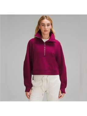NWT Lululemon Scuba Oversized Funnel Neck (Deep Luxe M/L)